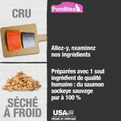 Freeze Dried Salmon Cat Treats, 0.91oz