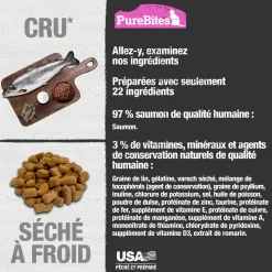 Freeze-dried Cat Recipe, salmon