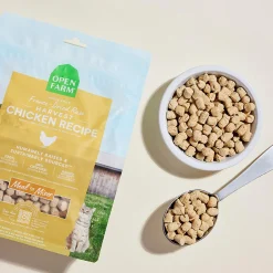 Freeze-Dried Raw Harvest Chicken Recipe Morsels for Cats