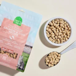 Freeze-Dried Raw Salmon & Cod Recipe Morsels for Cats