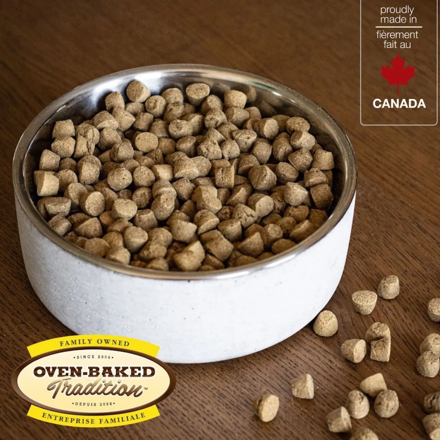 Fresh deboned chicken dry food for adult dogs