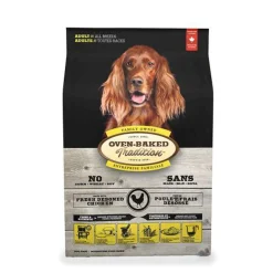Fresh deboned chicken dry food for adult dogs