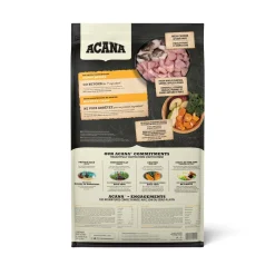Fresh Free-Run Chicken and Raw Hake Dry Food for Puppies, 11.4 kg