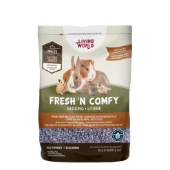 Fresh 'N Comfy small animal bedding, Confetti, 10L