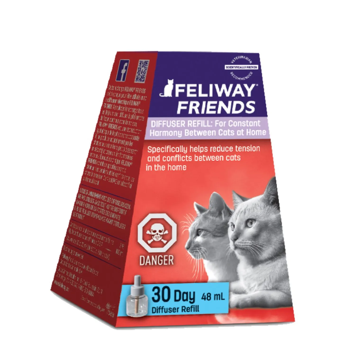 Friends Diffuser refill for cats