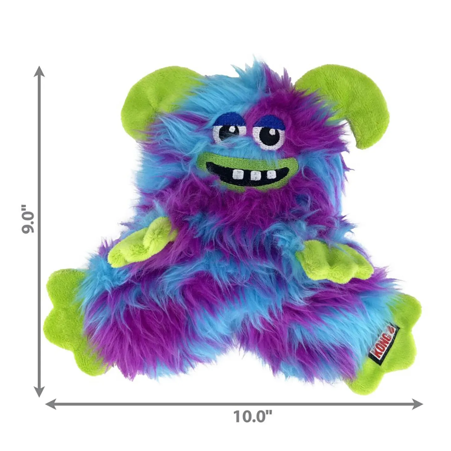 Frizzles Razzle Plush Dog Toy