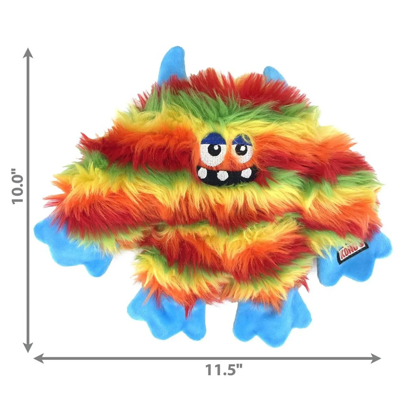 Frizzles Zazzle Plush Dog Toy
