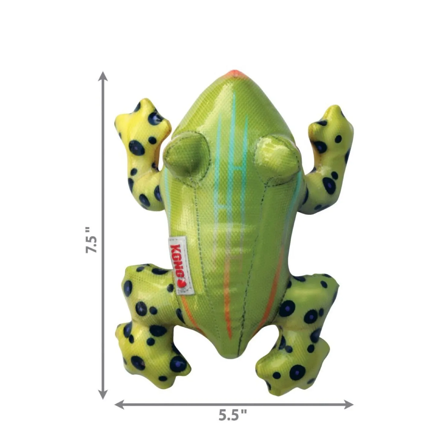 Frog Dog Toy