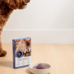 Frozen Blueberry Yogurt, 180 g