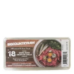 Frozen quail eggs, 18-pack