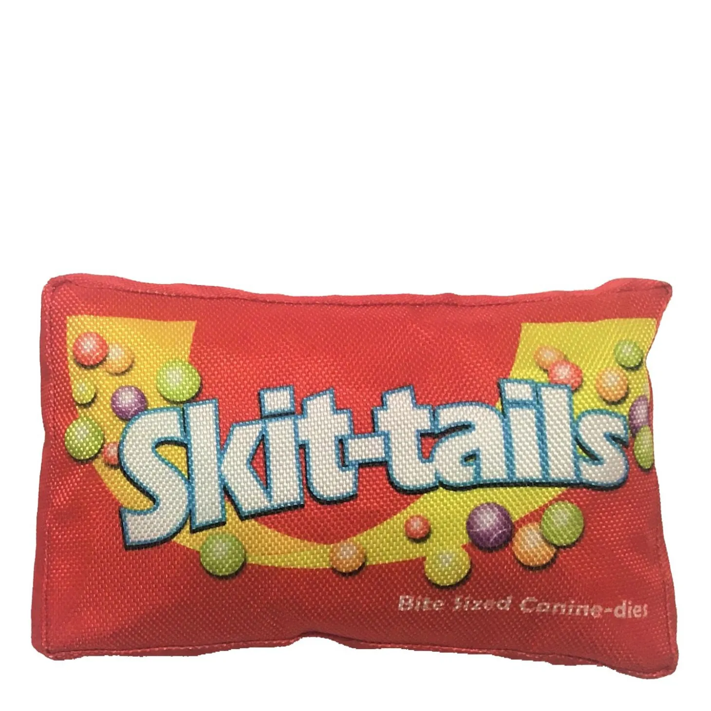 Fun Candy Skit-Tails 7" Dog Toy