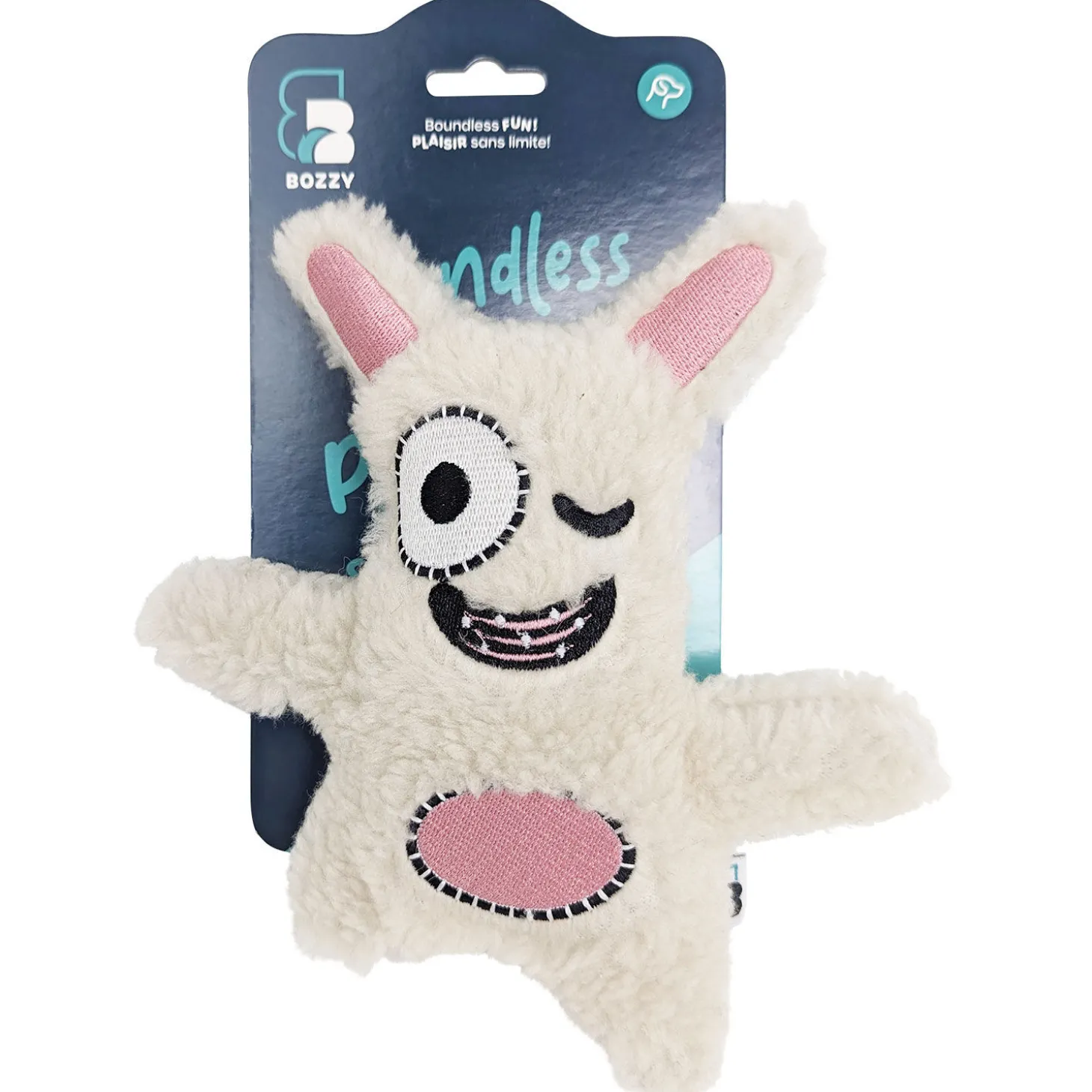 Fuzzy Dog Plush