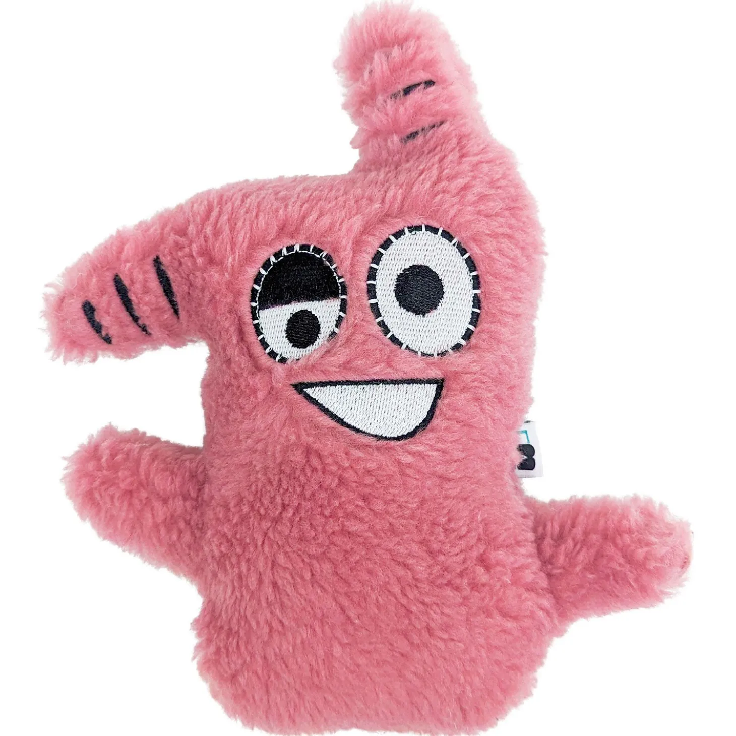 Fuzzy Dog Plush