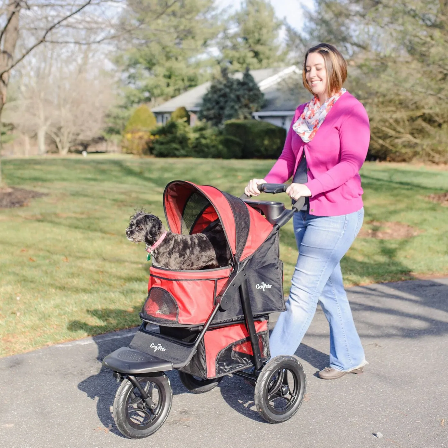 G7 Jogger Pet Stroller