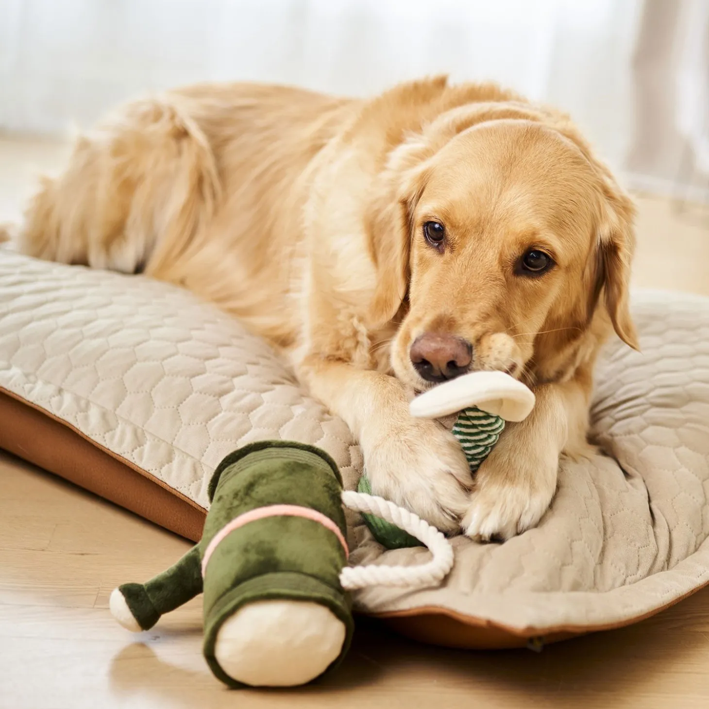Garden Shovel Plush Toy for Dogs