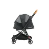 Genius City Pet Stroller, Heather Black