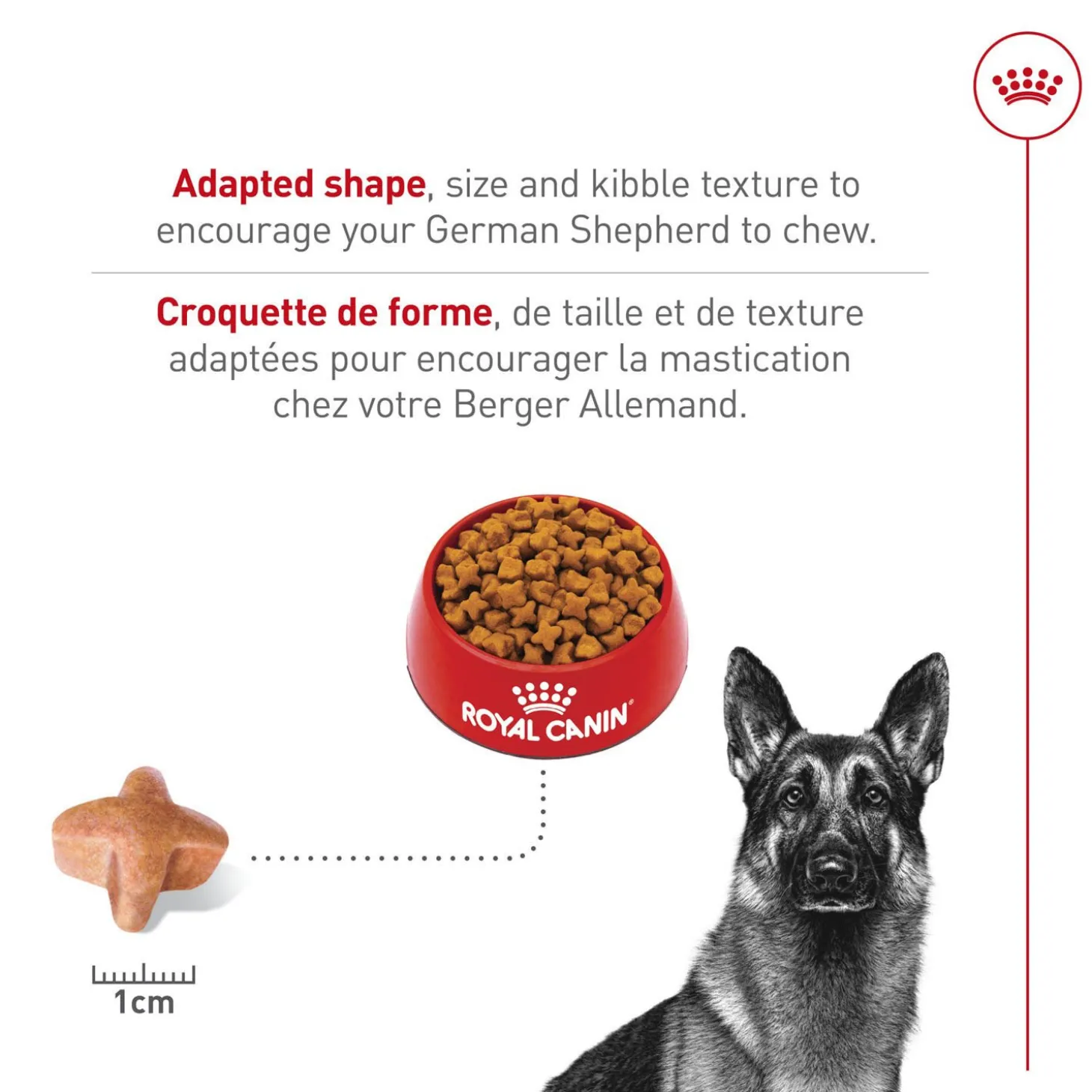 German Shepherd Adult Dry Dog Food