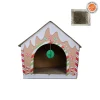 Gingerbread House Cat Scratcher