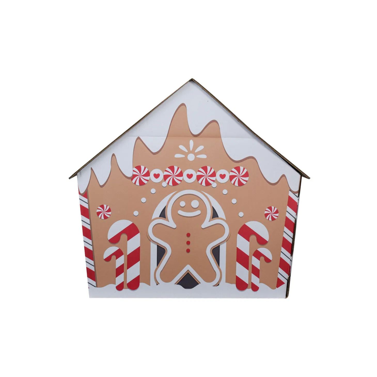 Gingerbread House Cat Scratcher
