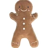 Gingerbread Plush Toy for Dogs