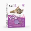 Go Natural! Pea Husk Clumping Cat Litter, Lavender