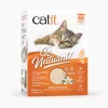Go Natural! Pea Husk Clumping Cat Litter, Vanilla