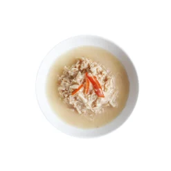 Goat Milk Gourmet Boneless Chicken Shreds & Crab Wet Cat Food