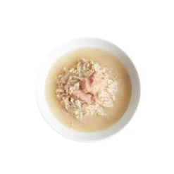 Goat Milk Gourmet Boneless Chicken Shreds & Salmon Wet Cat Food