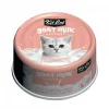 Goat Milk Gourmet White Meat Tuna Flakes & Salmon Wet Cat Food