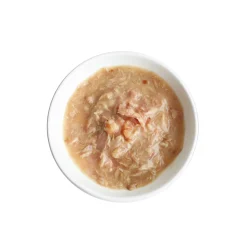 Goat Milk Gourmet White Meat Tuna Flakes & Shrimp Wet Cat Food
