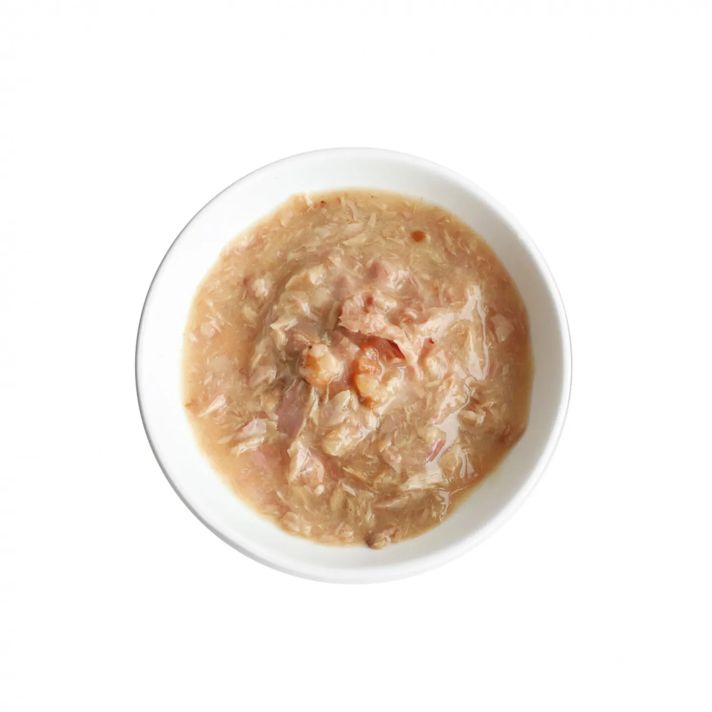 Goat Milk Gourmet White Meat Tuna Flakes & Shrimp Wet Cat Food