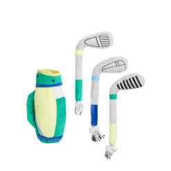 Golf Bag Dog Toy