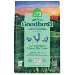 GoodBowl Harvest Chicken & Brown Rice Recipe Dry Dog Food