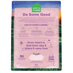GoodBowl Wild-Caught Salmon & Brown Rice Recipe Dry Cat Food