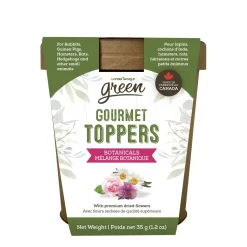 Gourmet Toppers, Botanicals, 35 g (1.2 oz)