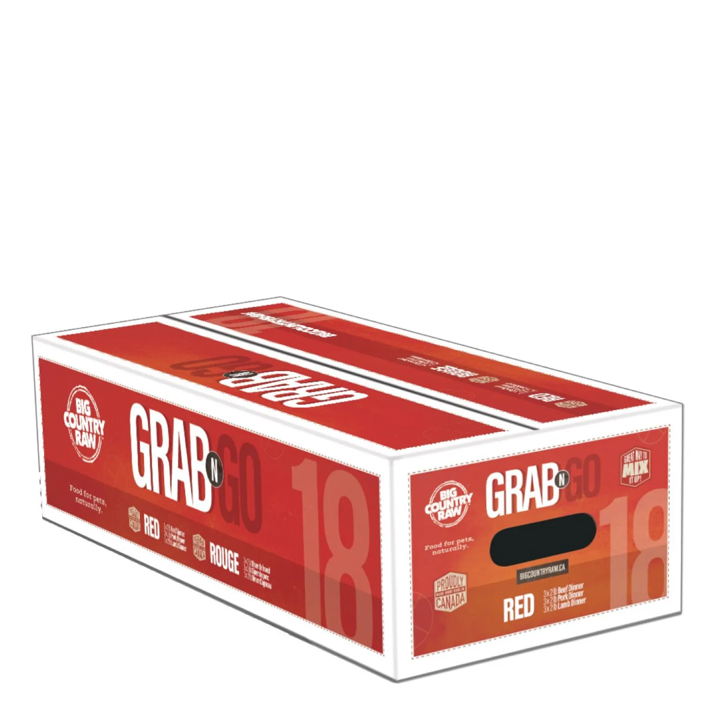 Grab N Go Red 18 Diner Variety Box