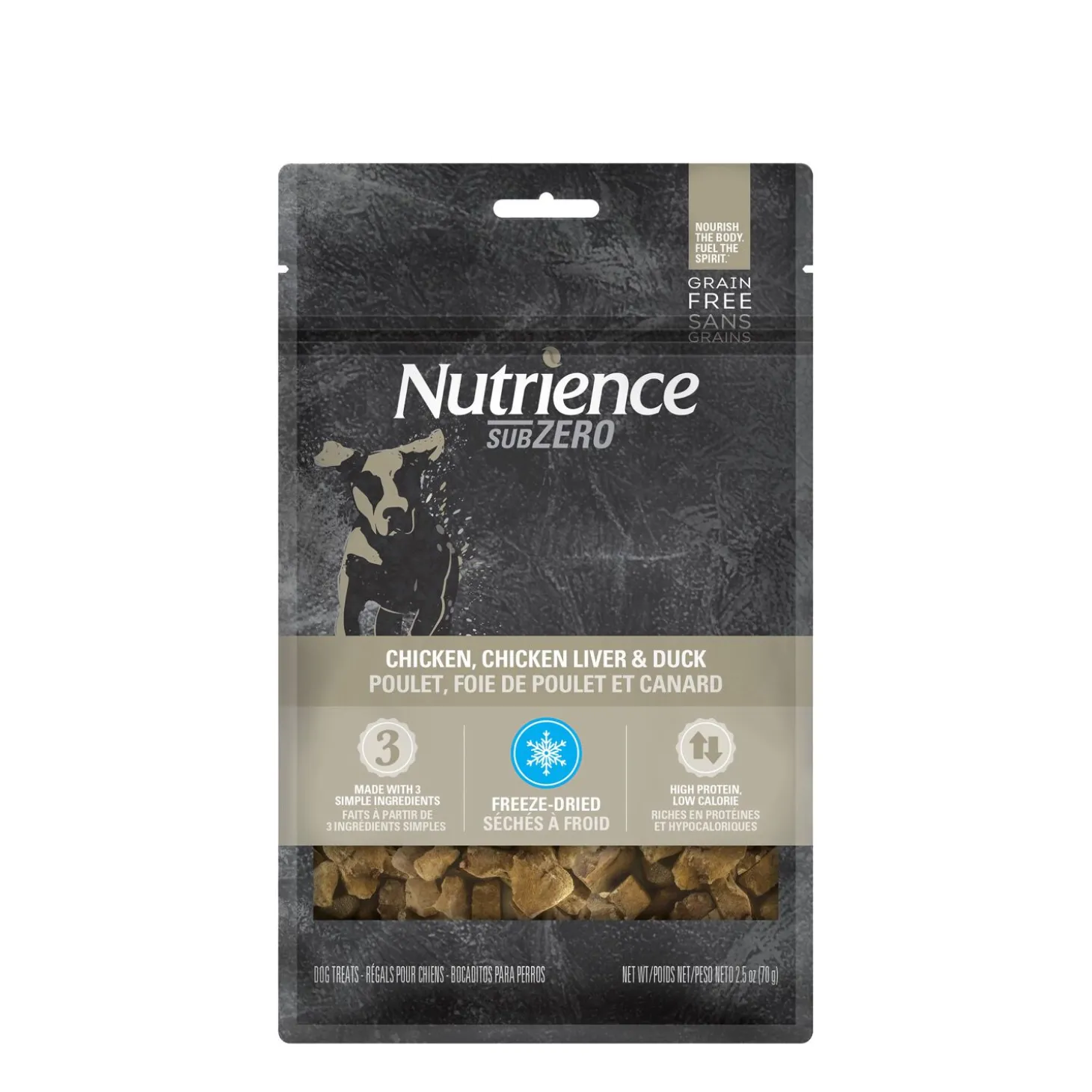 Grain Free Chicken & Duck Liver Treats, 70 g