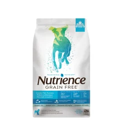Grain free dry food for dogs, ocean fish