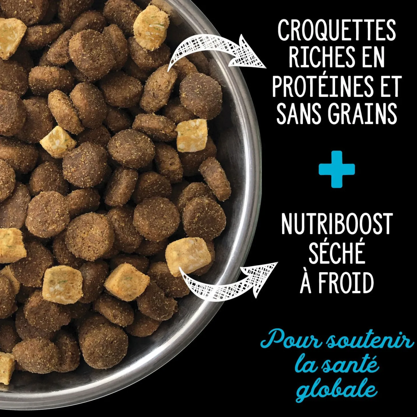 Grain free dryfood for adult dog, Canadian pacific formula