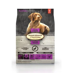 Grain free duck dog dry food