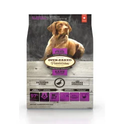 Grain free duck dog dry food