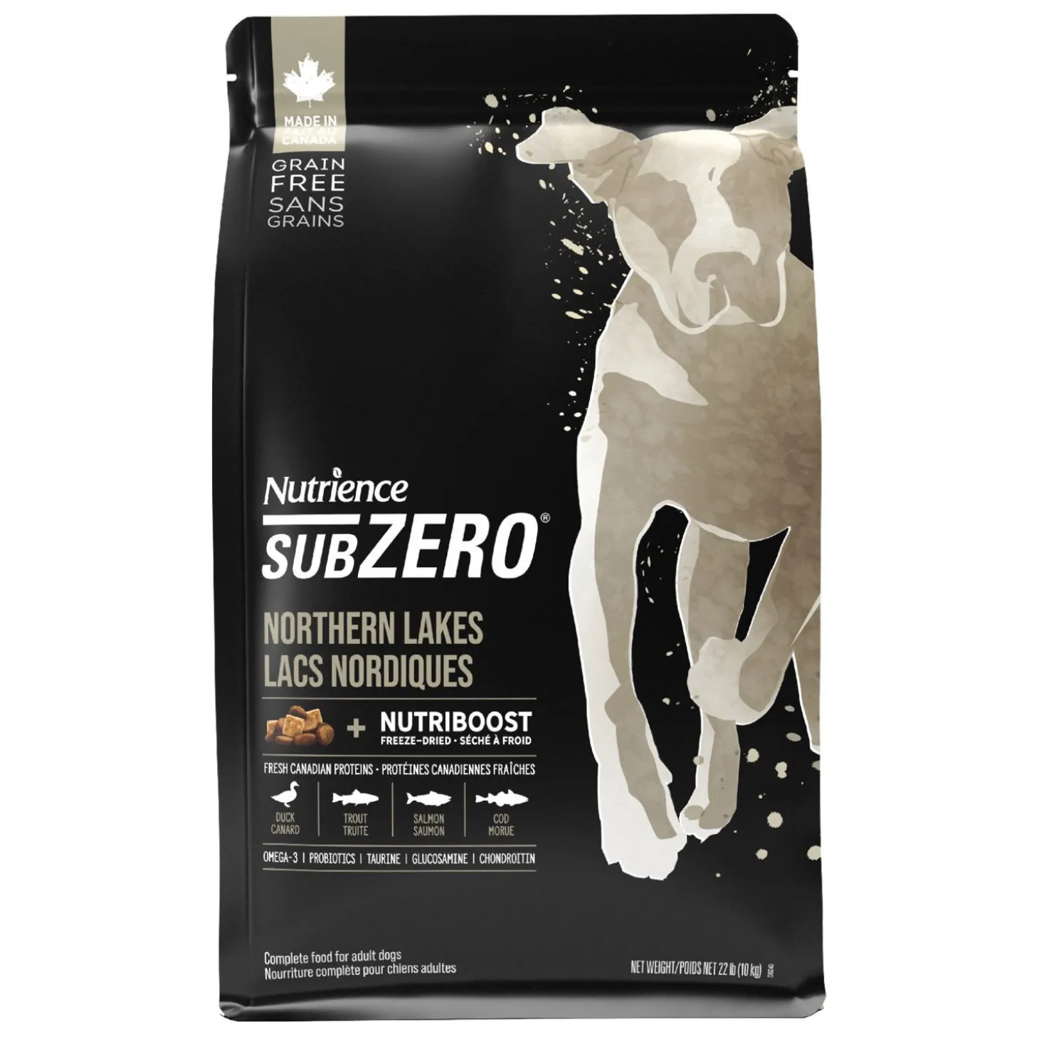 Grain Free Northern Lakes Dry Food for Dogs