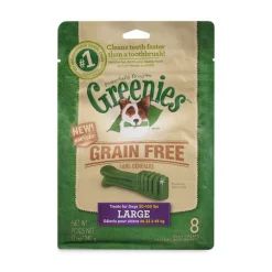 Grain Free TreatPak Large Dog Dental Treats