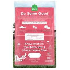 Grain Free Wild-Caught Salmon Recipe Dry Food for Cats