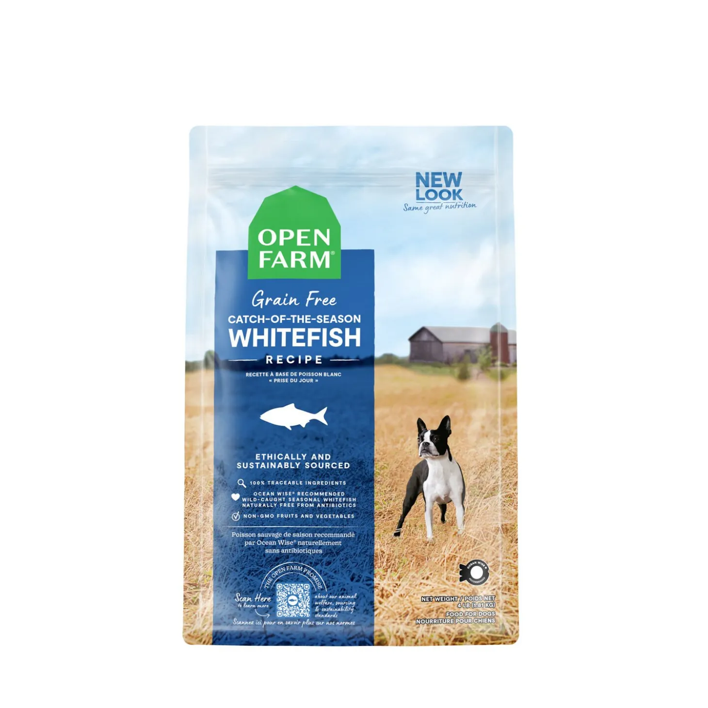Grain-Free Catch-of-the-Seaon Whitefish Recipe, 9.97 kg
