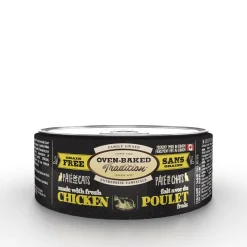 Grain-free Chicken Wet Food for Adult Cats, 155 g