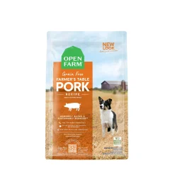 Grain-Free Farmer's Table Pork Recipe, 1.81 kg