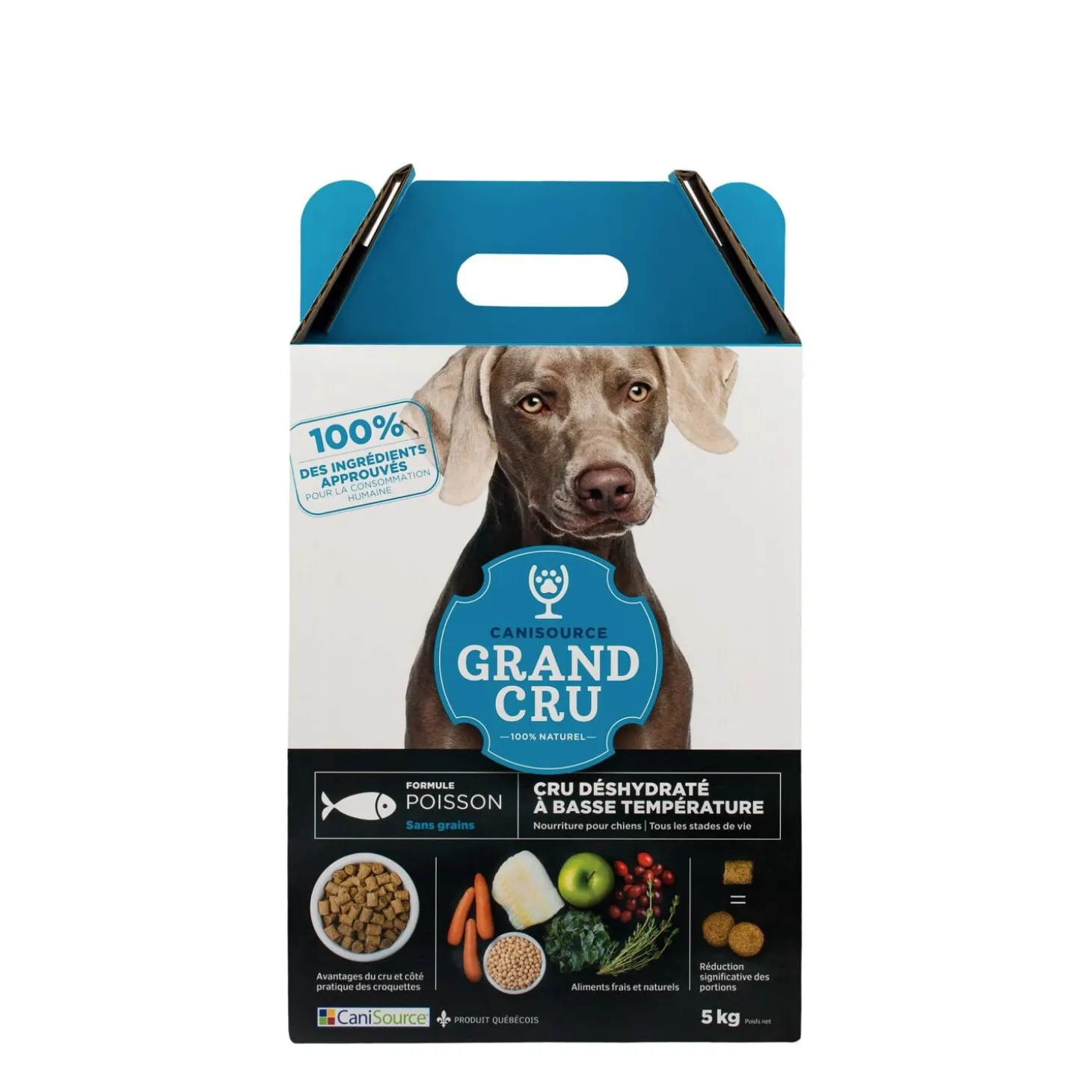 Grain-Free Fish Dehydrated Dog Food