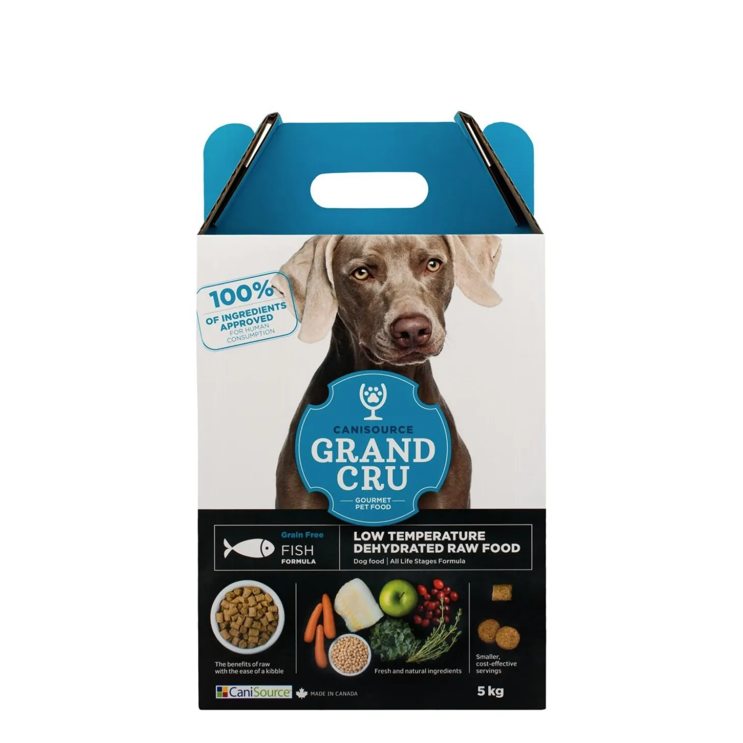 Grain-Free Fish Dehydrated Dog Food