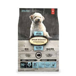 Grain-free fish dry food for adult dogs